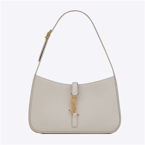 ysl mini hobo white|YSL hobo tote.